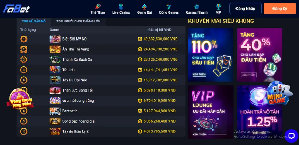 Các đặc quyền và lợi ích độc quyền dành cho thành viên VIP 88nn bet