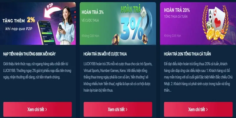 Hoàn trả không giới hạn 88nn bet